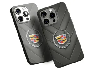 Cadillac Coque Silicone Smartphone Solide Professionnelle